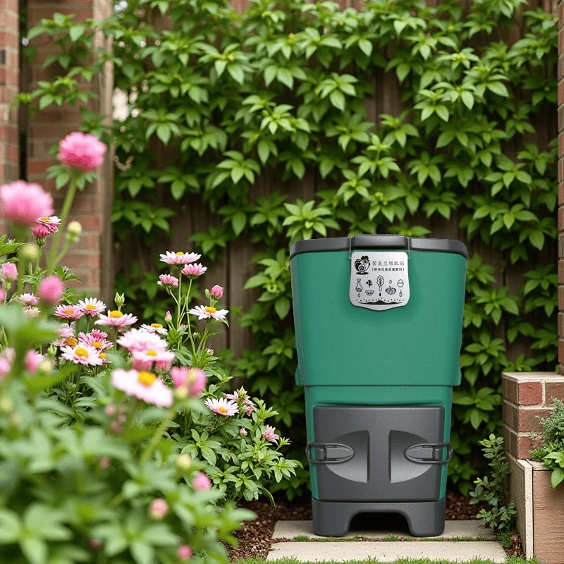 Compost Bin - Composteren van huishoudelijk voedselafval, tuin, zelfgemaakte