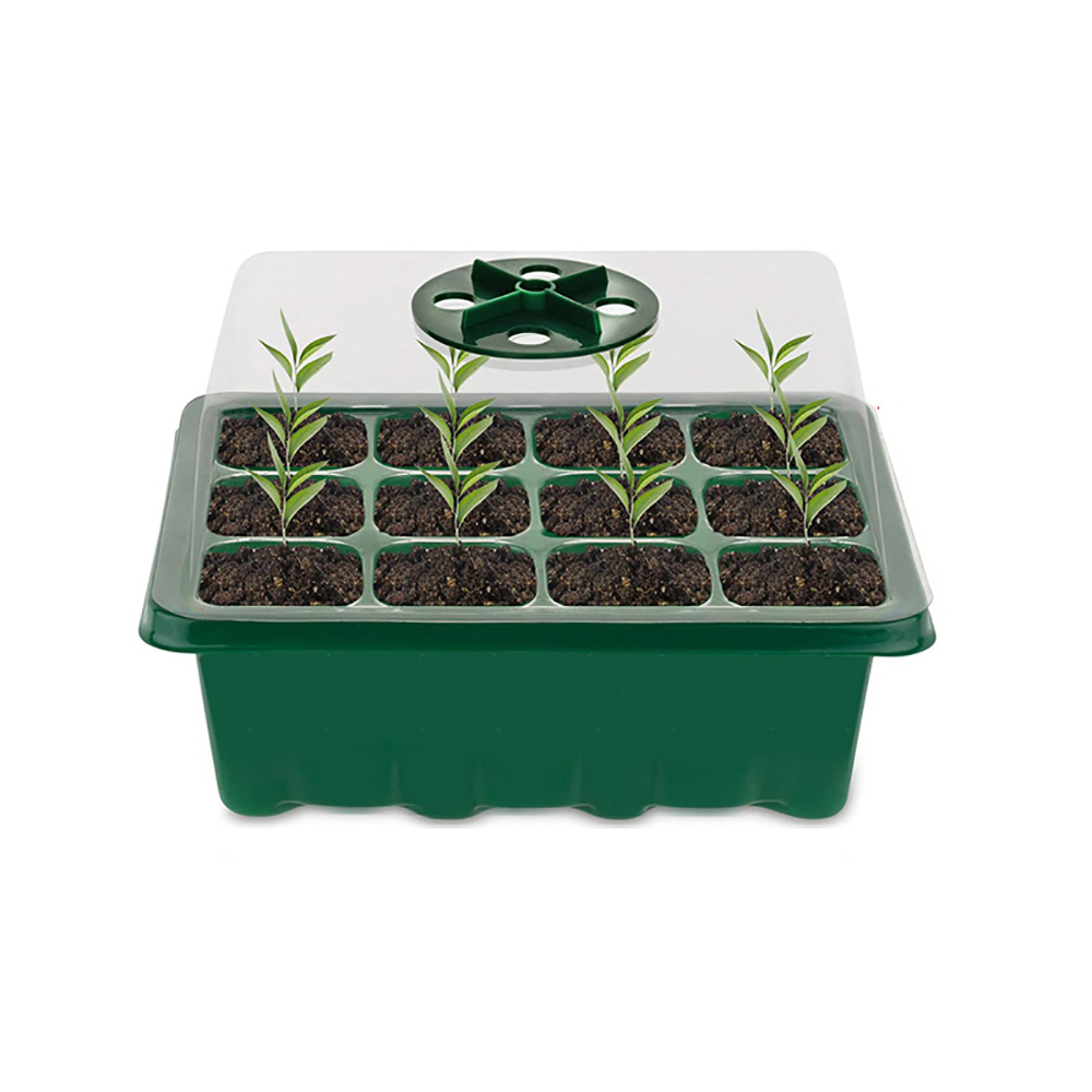 Seed Starter Tray - Zaad Starter Trays Met Kweeklamp, Zaaien