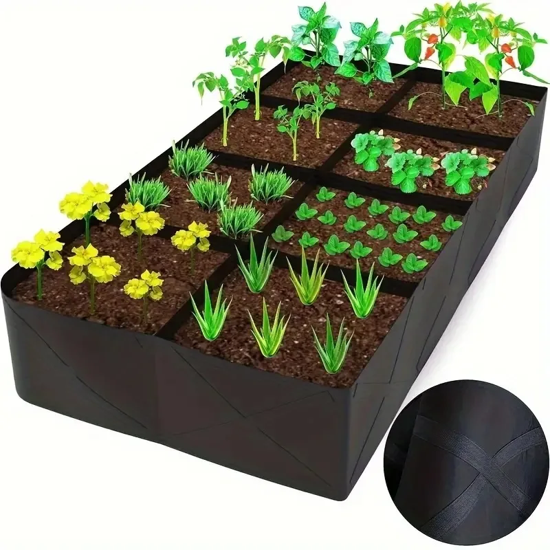 Seed Starter Tray - 128 Gallon plantenzak zaaitoestel, bloempot met