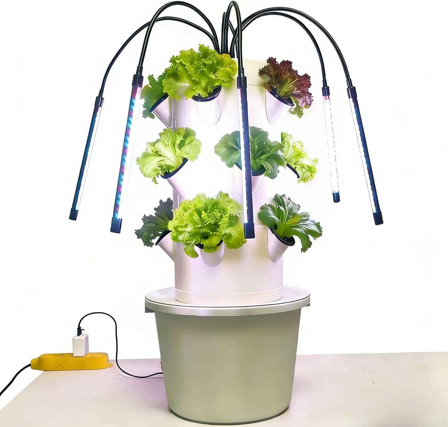 Hydroponic Kit - Verticaal hydroponisch kweeksysteem 3 lagen 15