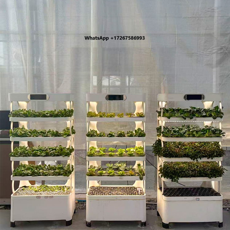Grow Light Led - Slimme verticale hydroponische plantenbak voor binnen