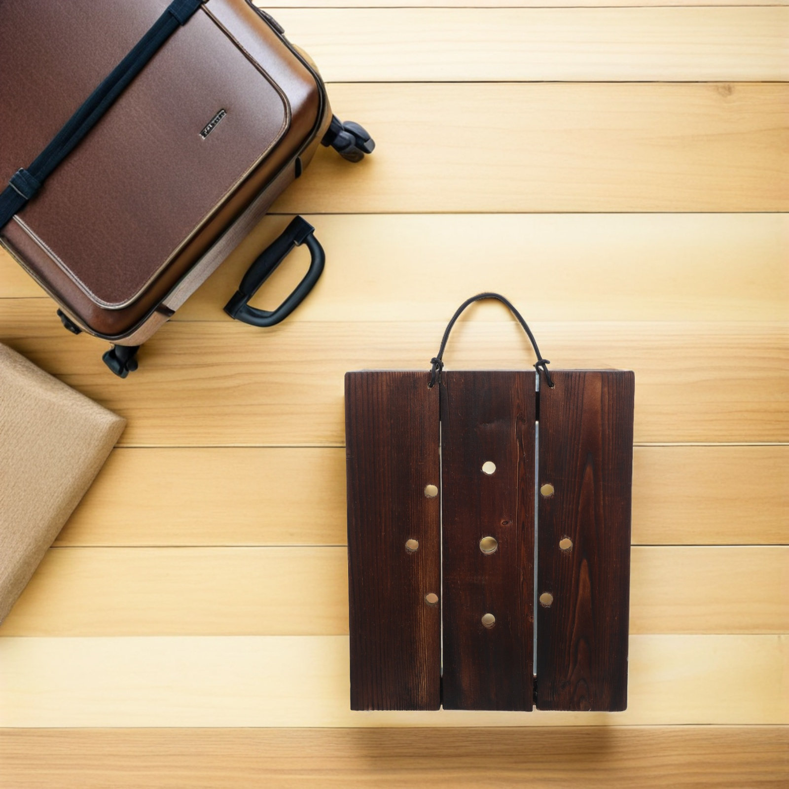 Verbrand houten montageplaat m - Vertical Planter recensie en prijs