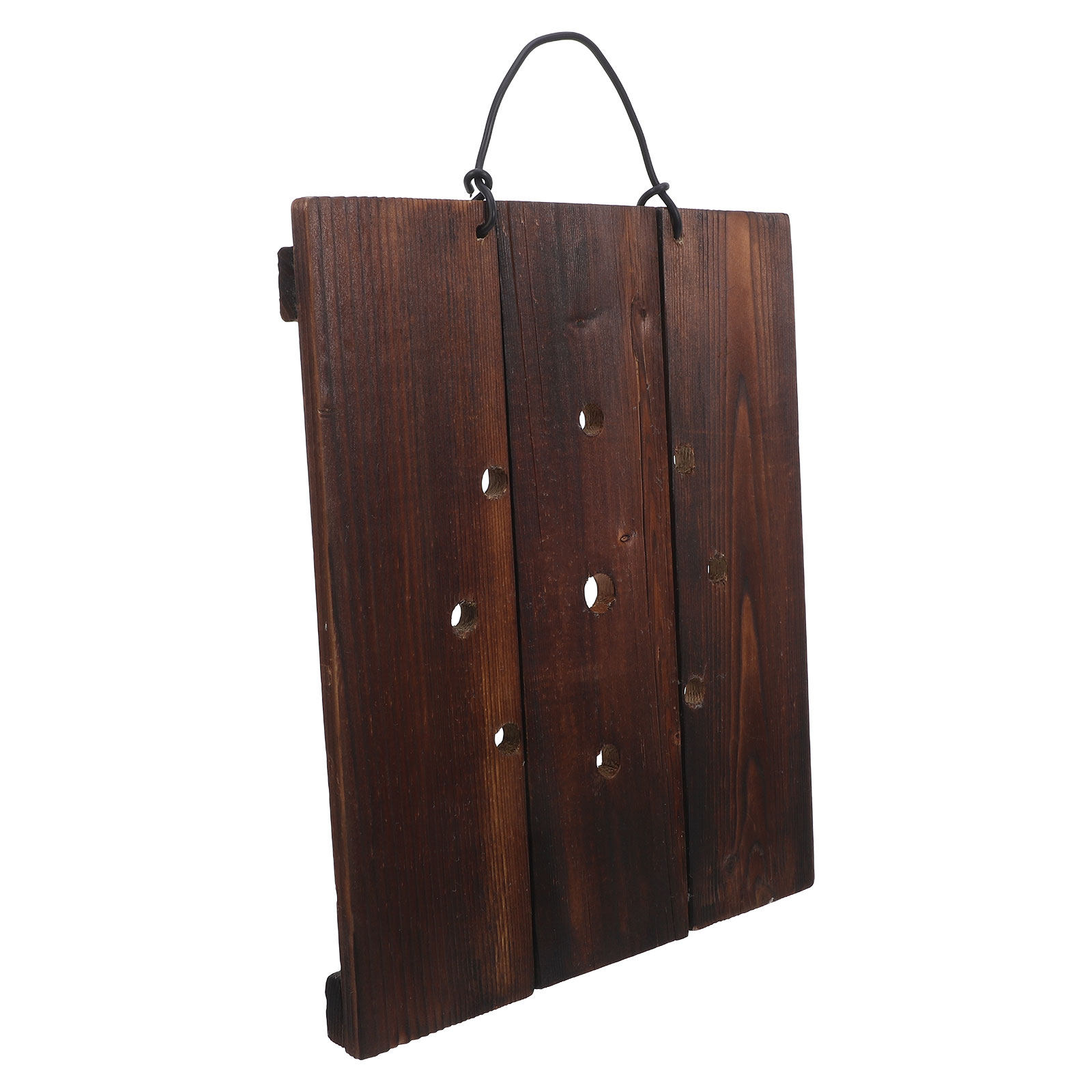 Verbrand houten montageplaat m - Vertical Planter recensie en prijs