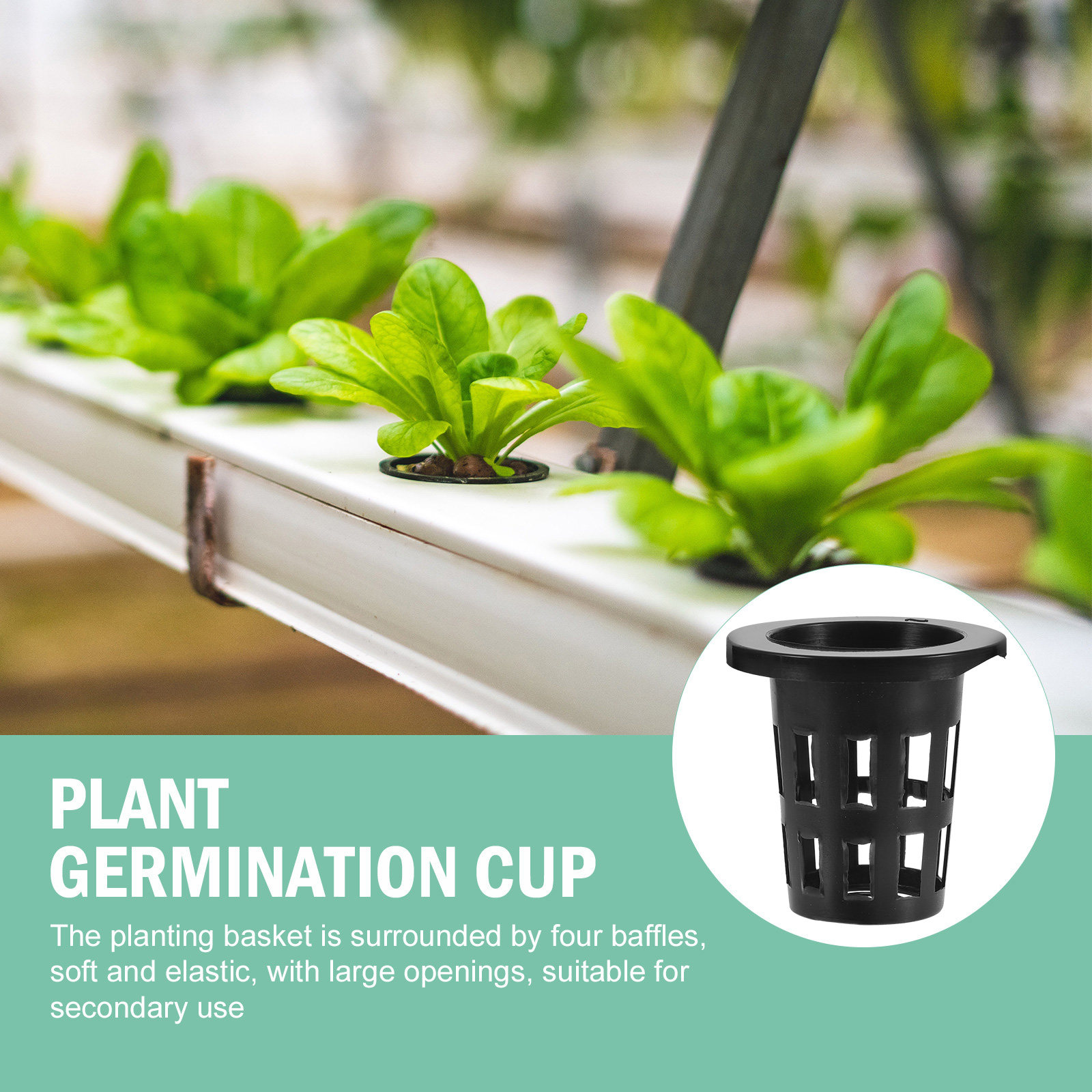 50 stuks kunststof plantmanden - Plant Pot recensie en prijs