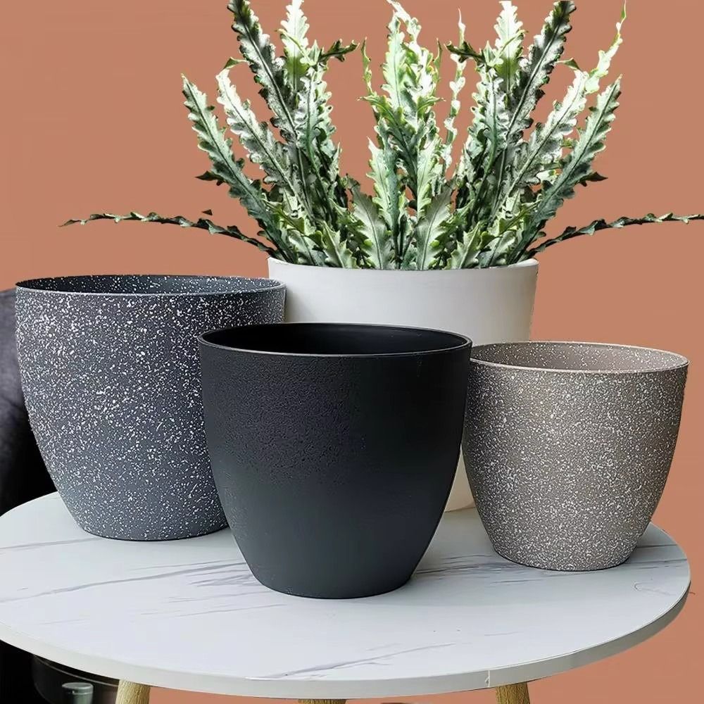 Frosted Imitatie Steen Bonsai  - Self Watering Planter recensie en prijs