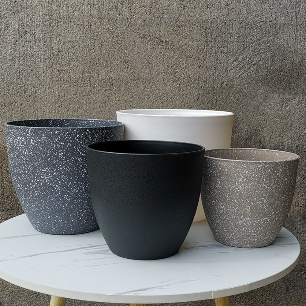 Frosted Imitatie Steen Bonsai  - Self Watering Planter recensie en prijs