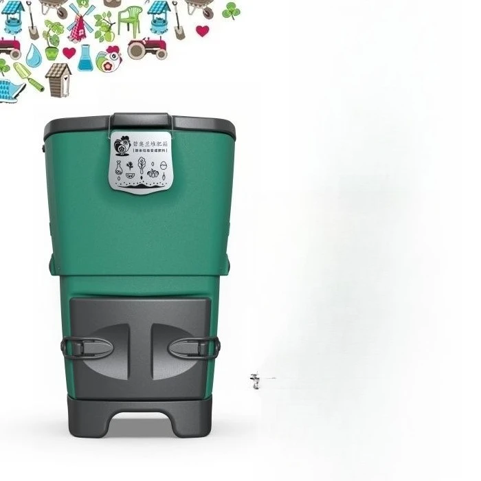 Composteren van huishoudelijk  - Compost Bin recensie en prijs