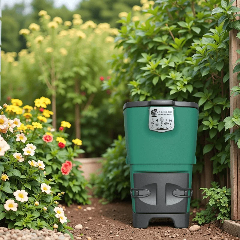 Composteren van huishoudelijk  - Compost Bin recensie en prijs