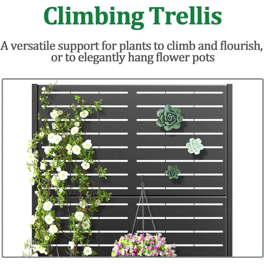 Verhoogd tuinbed met trellis,  - Vertical Planter recensie en prijs