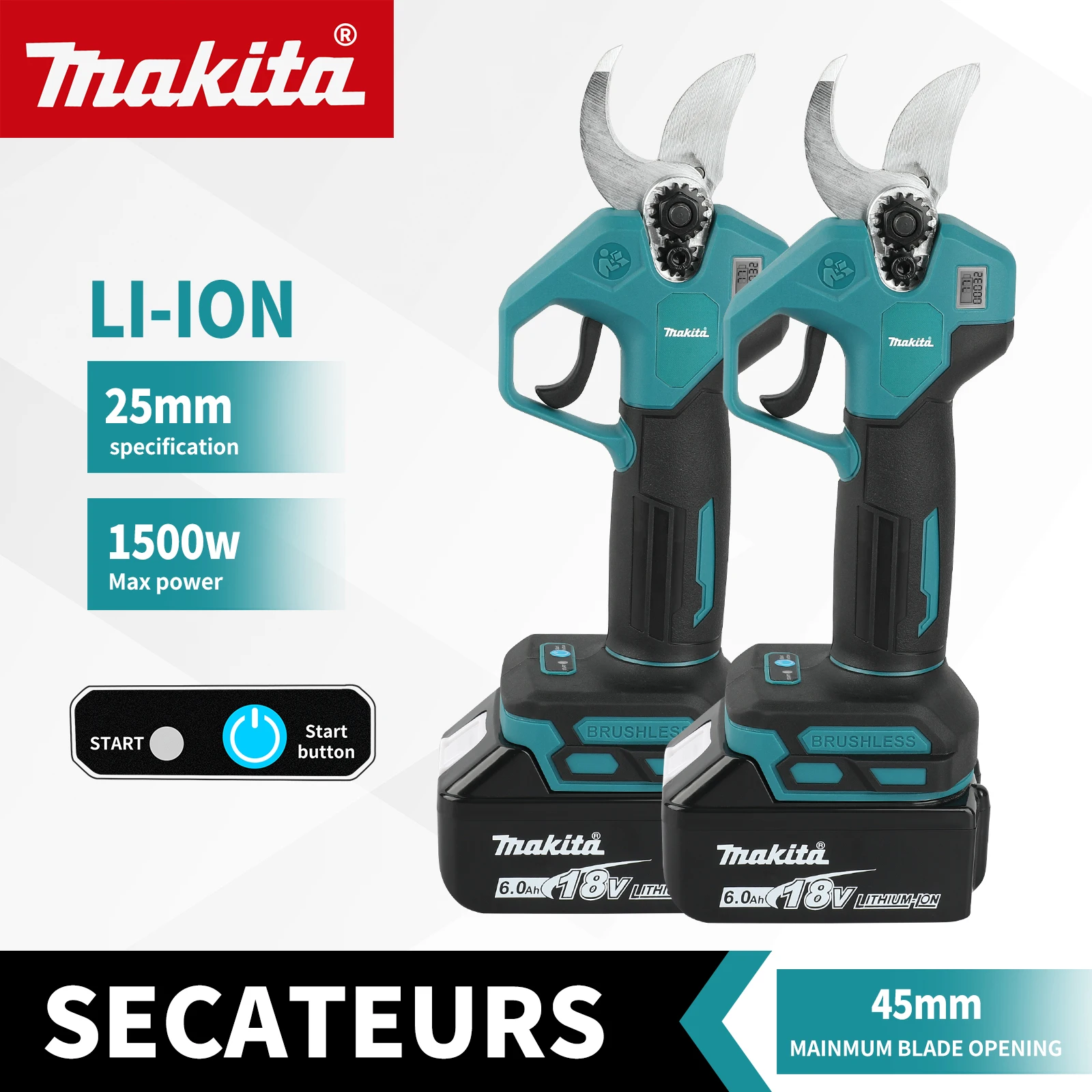 MPP569 Borstelloze Elektrische - Pruning Shears recensie en prijs