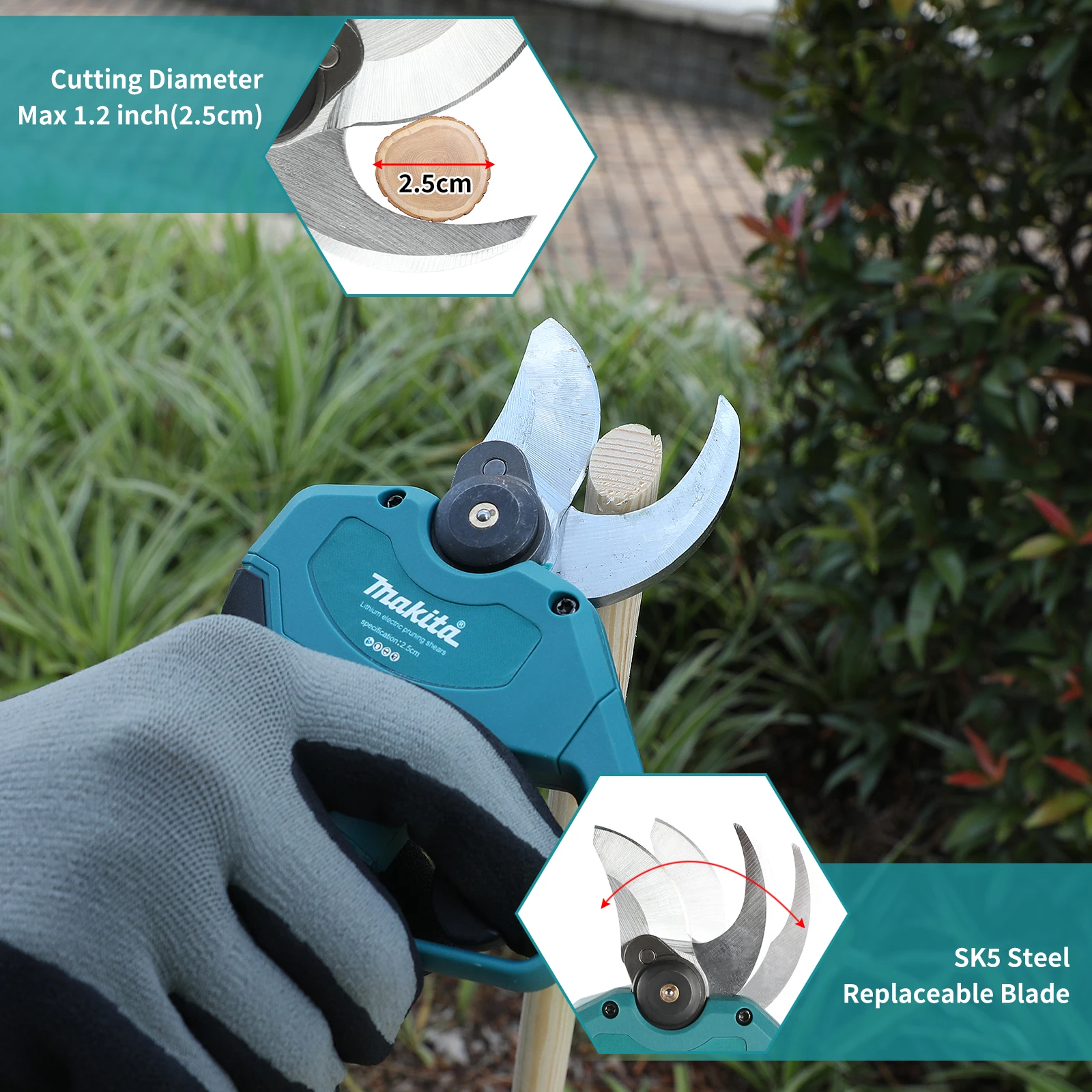 MPP569 Borstelloze Elektrische - Pruning Shears recensie en prijs