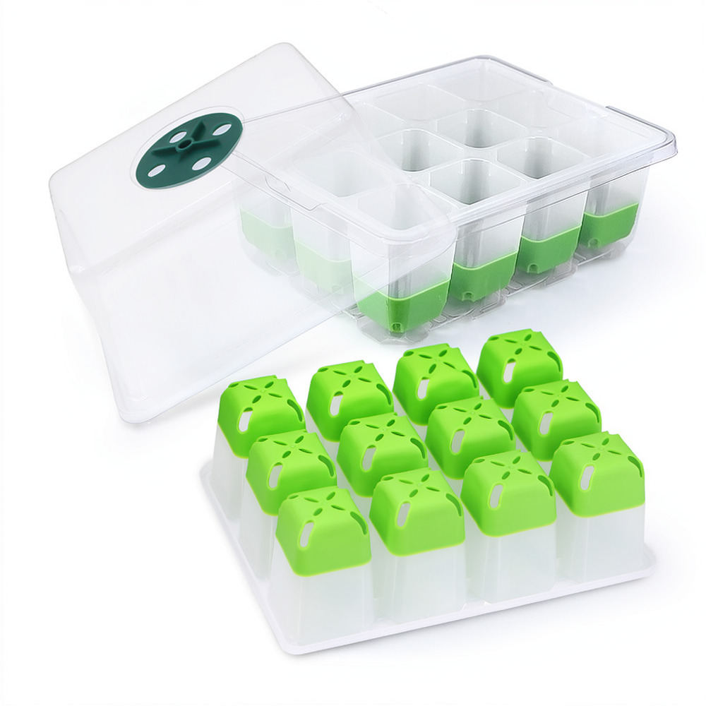 Zachte siliconen kweekbak voor - Plant Pot recensie en prijs