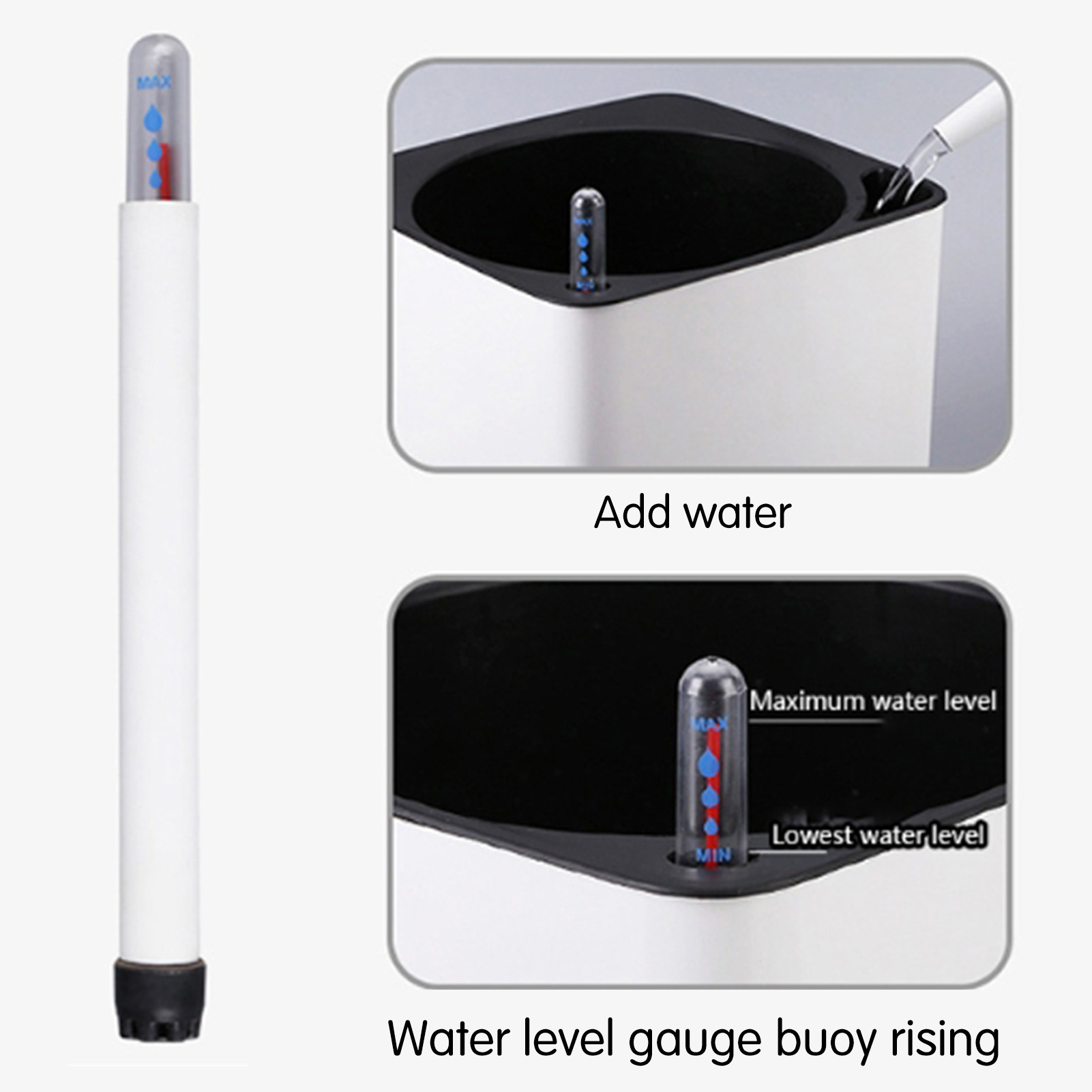 Zelfwaterende plantenbak Zelfw - Self Watering Planter recensie en prijs