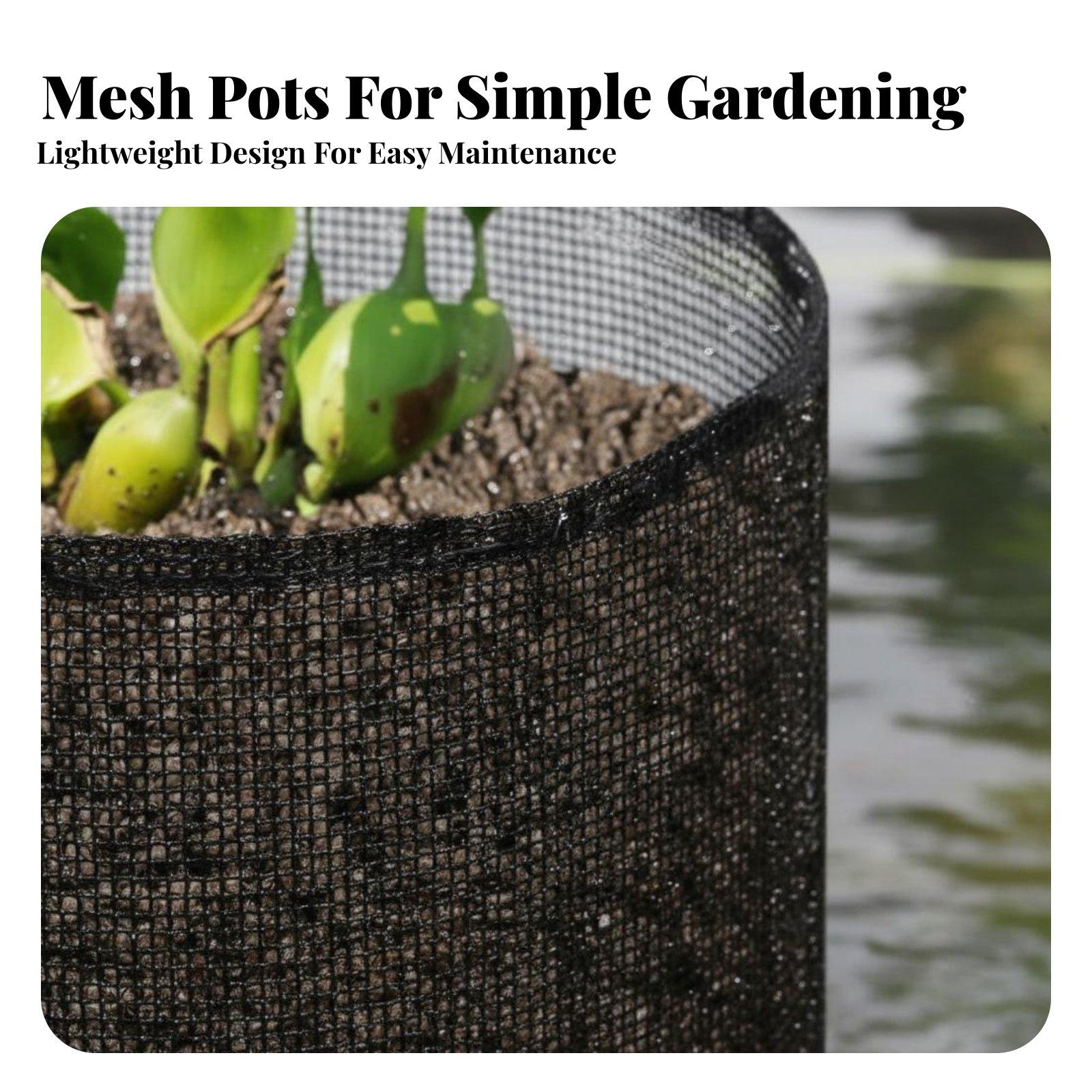 4-delige waterlelie plantenpot - Grow Bag recensie en prijs