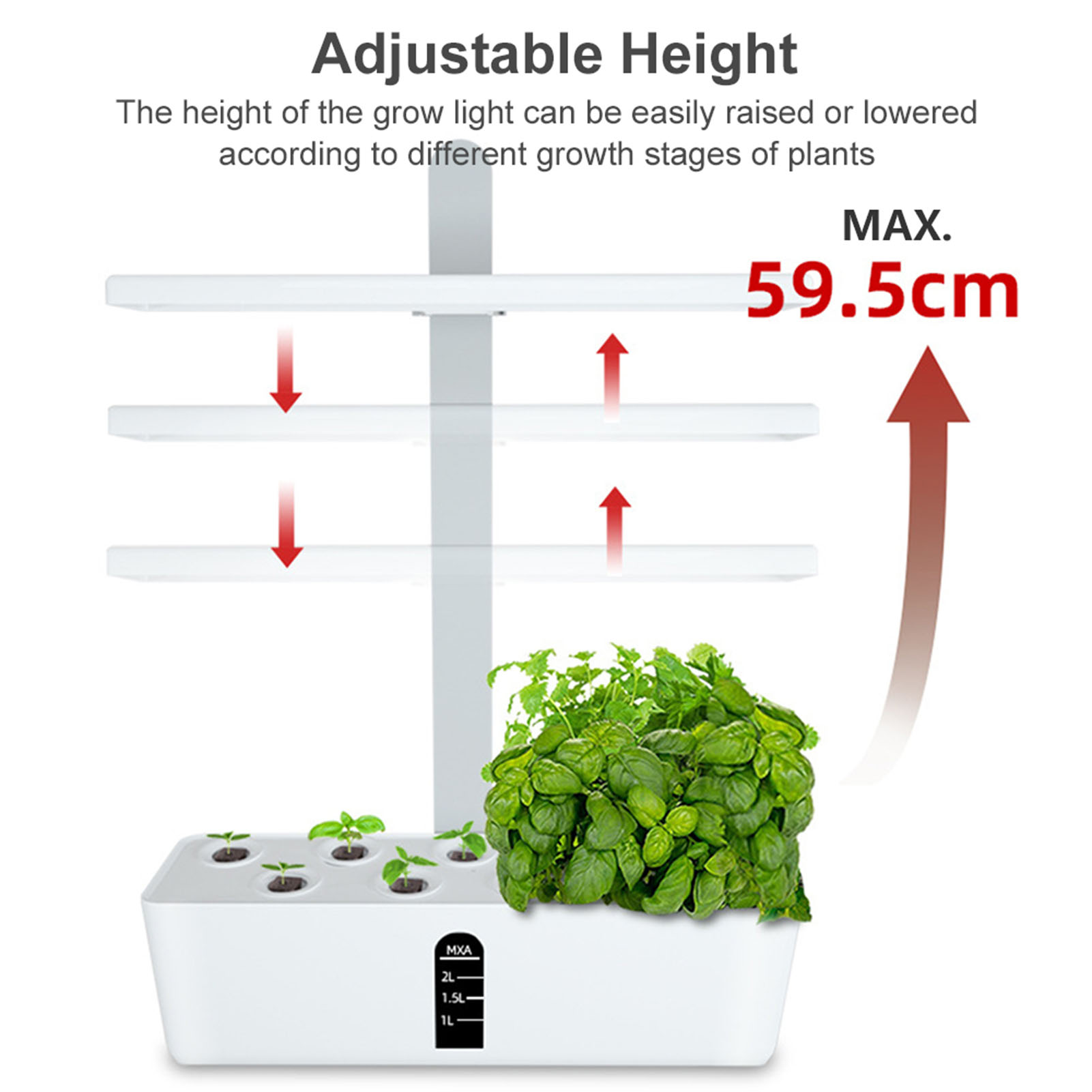 Slimme hydroponische kweekset  - Hydroponic Kit recensie en prijs