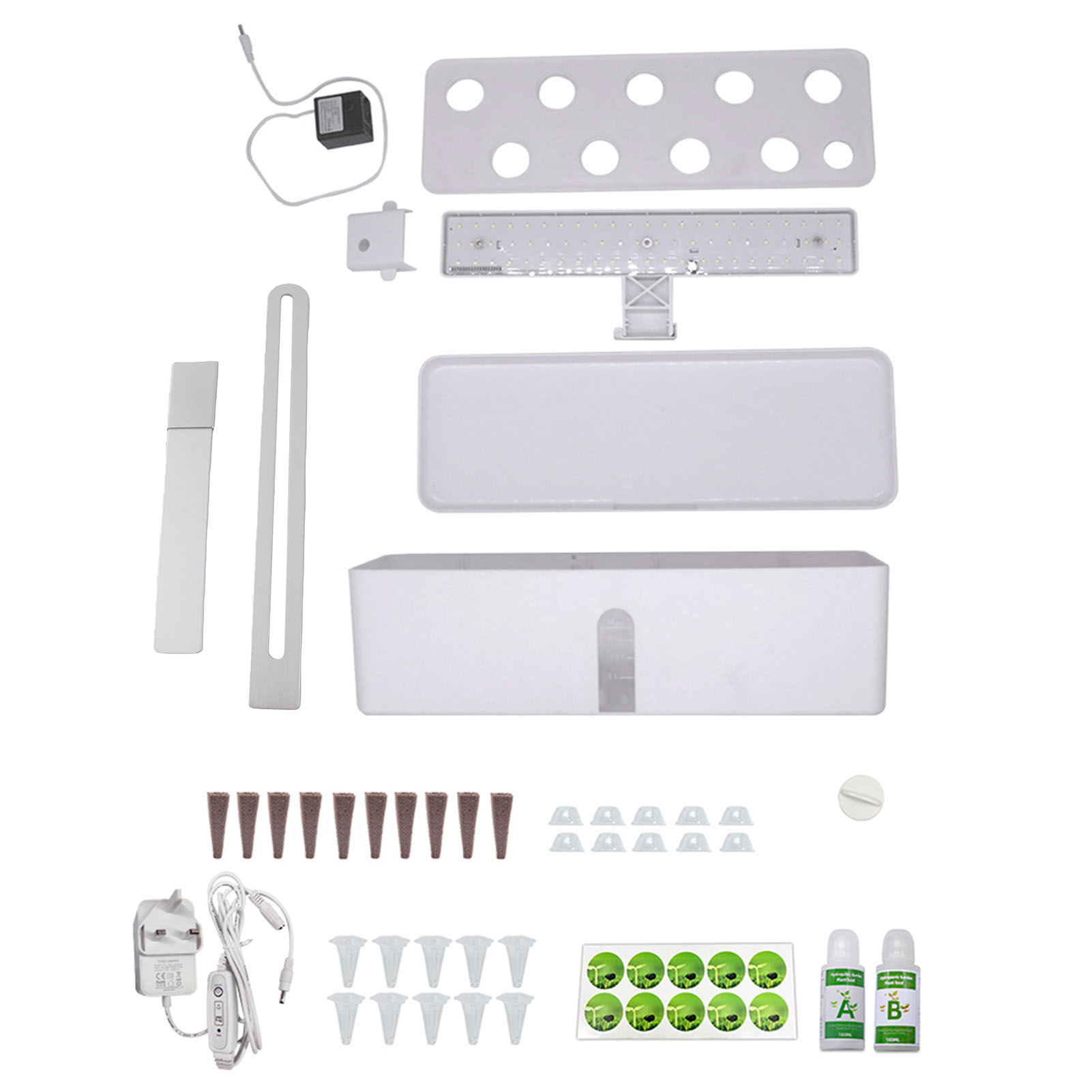 Slimme hydroponische kweekset  - Hydroponic Kit recensie en prijs