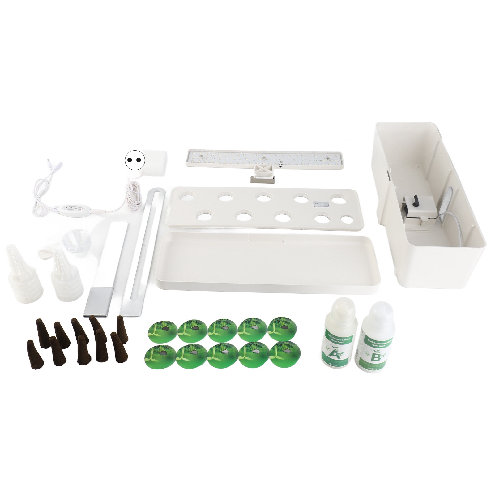 Slimme hydroponische kweekset  - Hydroponic Kit recensie en prijs