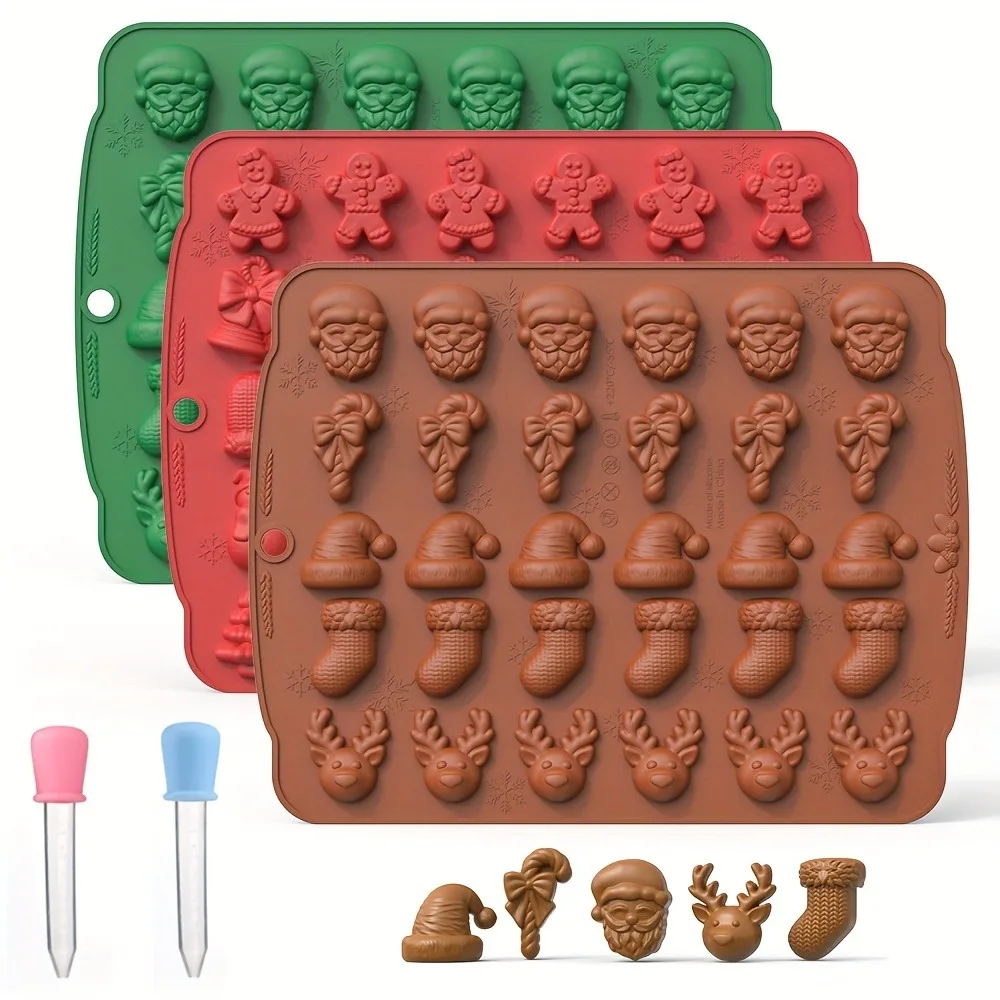 Kerst Siliconen Chocolade Schi - Garden Gloves recensie en prijs