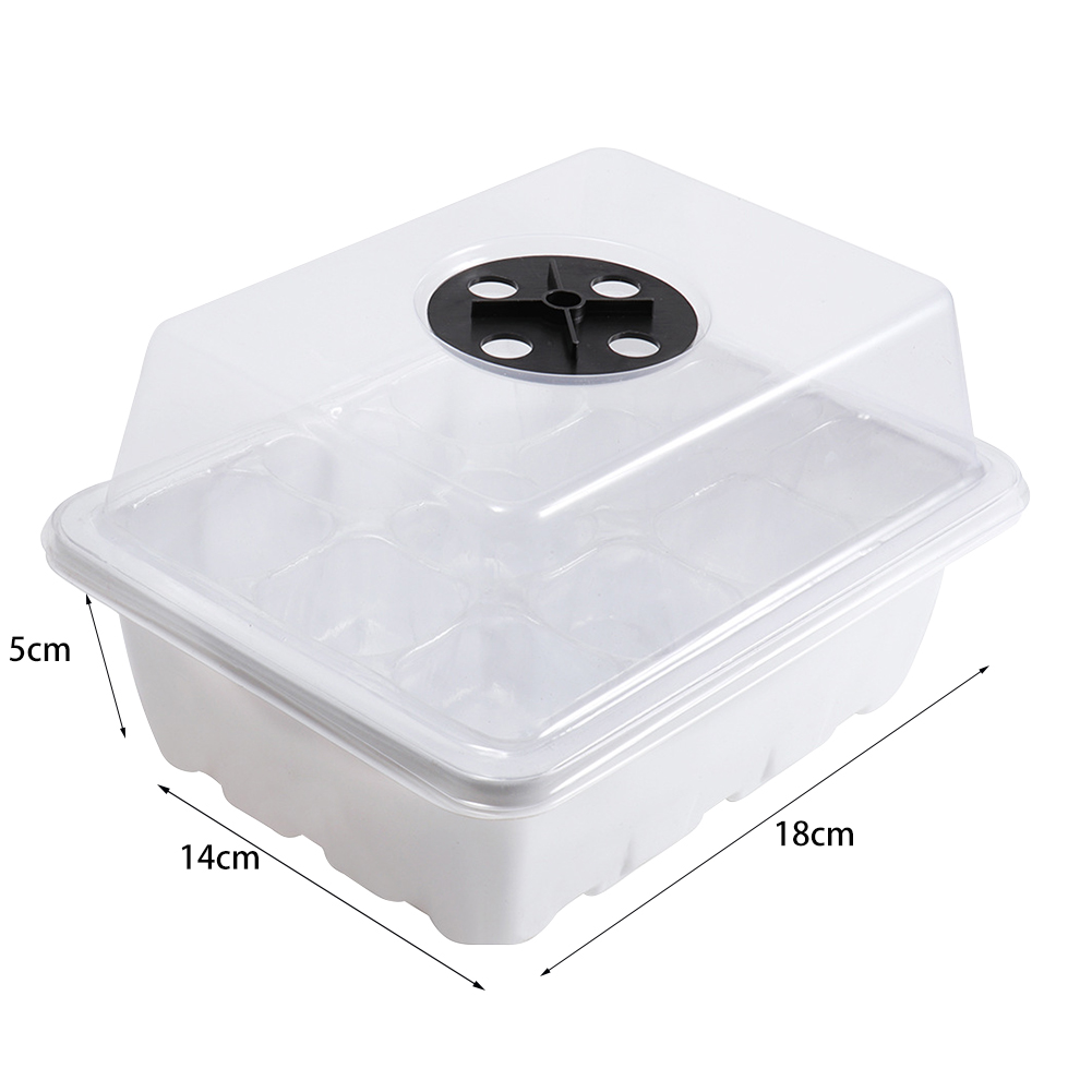 12-gaats zaaitray met vochtigh - Seed Starter Tray recensie en prijs