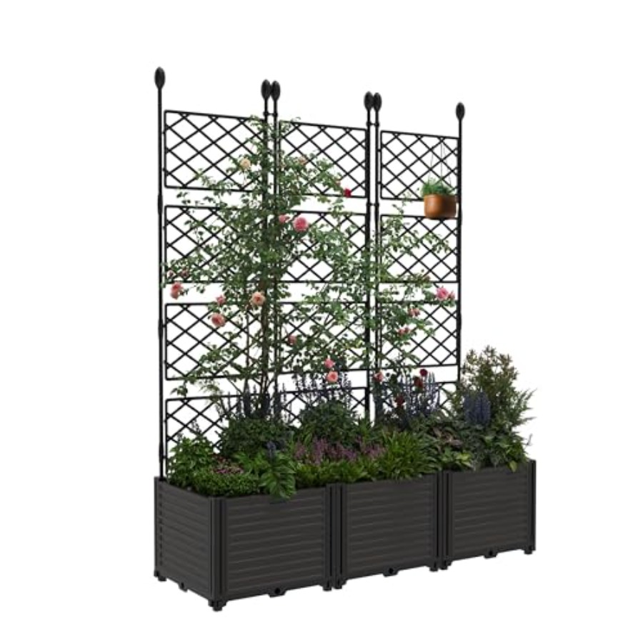 3-delige modulaire verhoogde t - Raised Garden Bed recensie en prijs