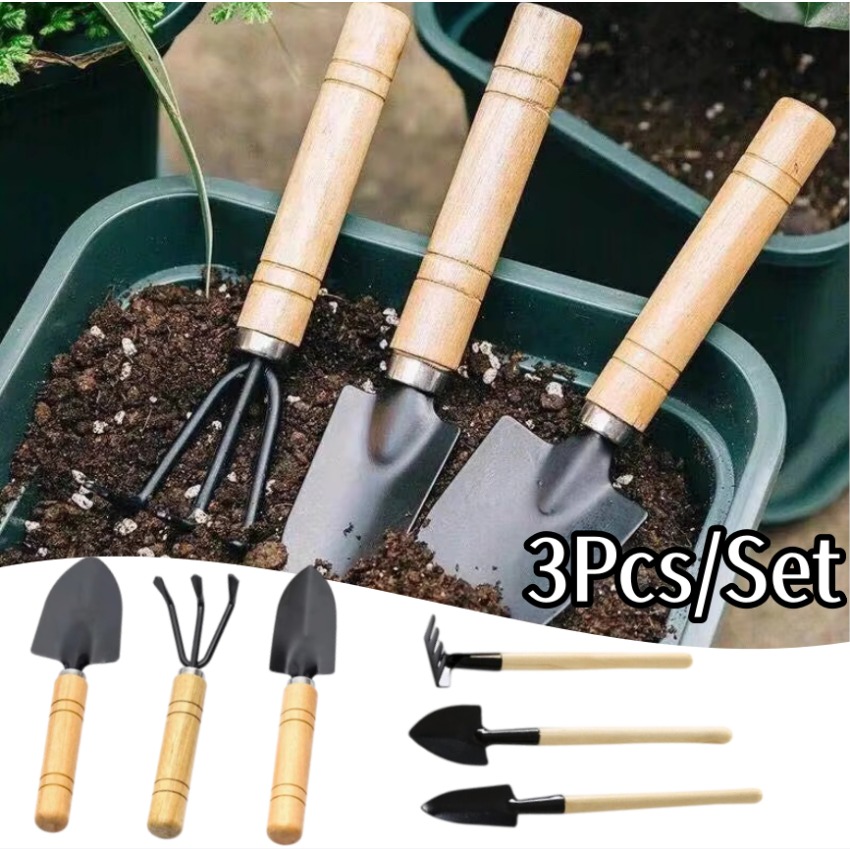 3-delige set mini-tuinschepger - Trowel Garden Tools recensie en prijs