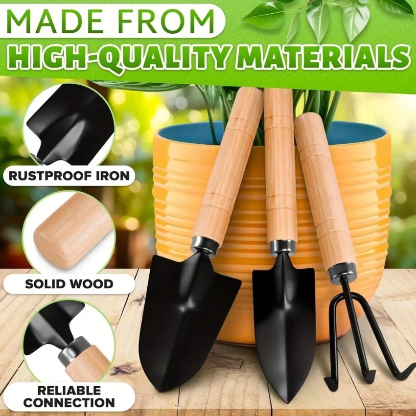 3-delige set mini-tuinschepger - Trowel Garden Tools recensie en prijs
