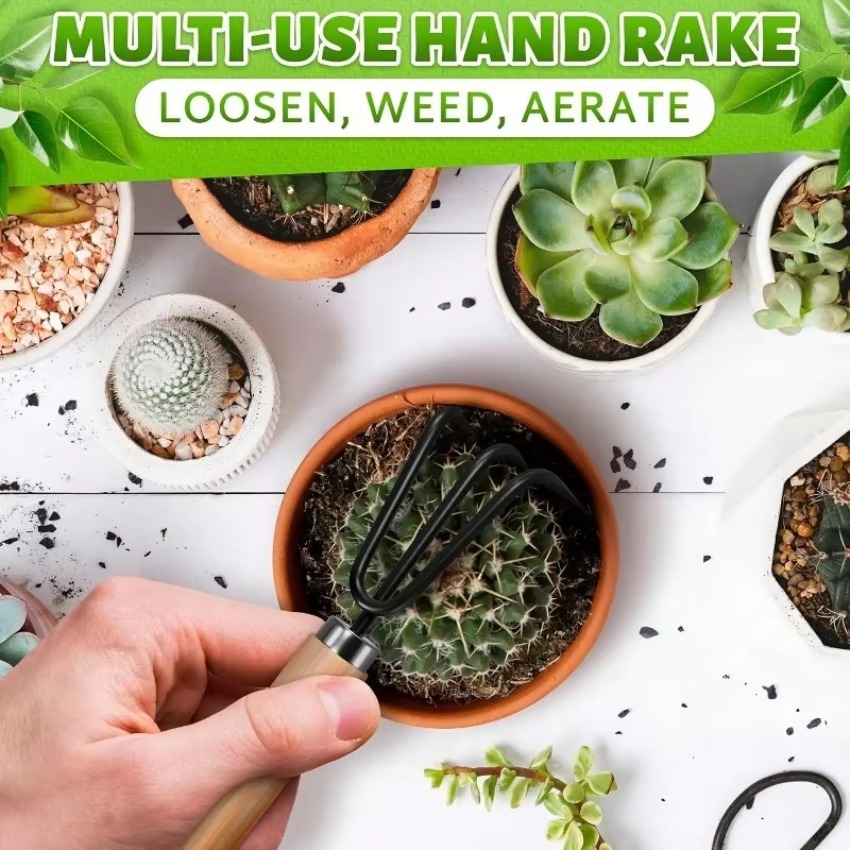 3-delige set mini-tuinschepger - Trowel Garden Tools recensie en prijs