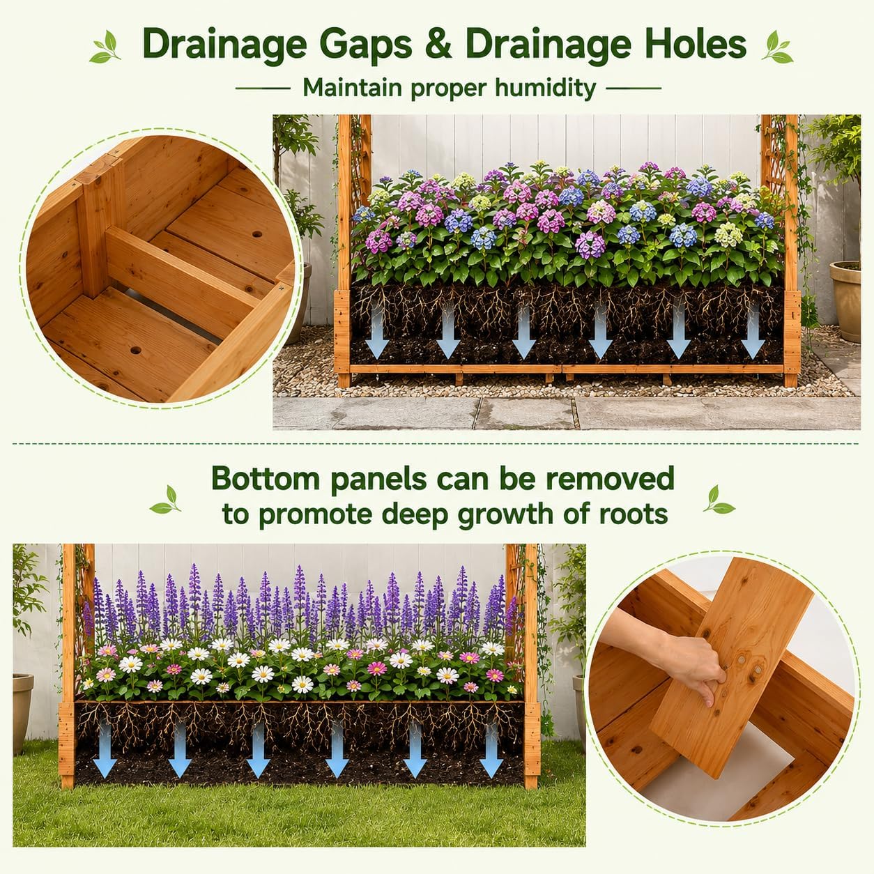 Verhoogd tuinbed met pergola & - Raised Garden Bed recensie en prijs