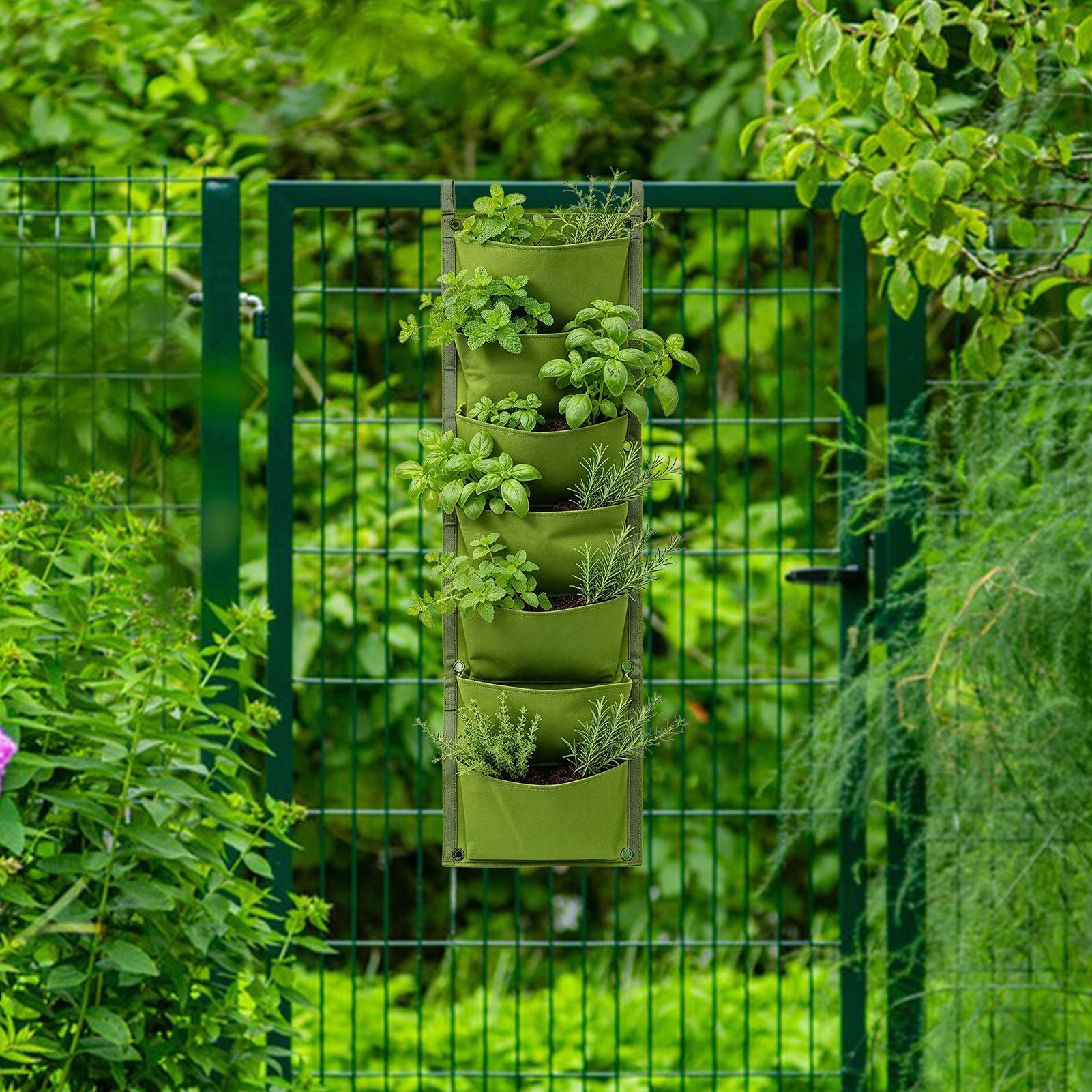 Muurzakplantenbak Ruimtebespar - Grow Bag recensie en prijs